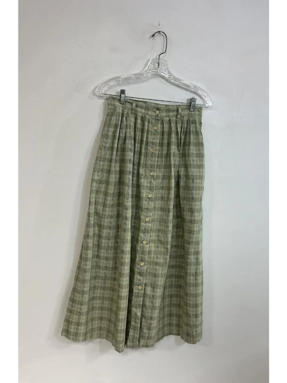 Smith & Hawken Plaid Maxi Skirt Y2K Preppy Academia Womens 10